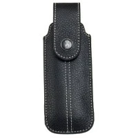 Чехол кожаный Opinel Chick, черный (2012), 002012