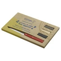 Набор столовых ножей Opinel LOFT N°125, дерев. рукоять, нерж, сталь, кор. 001534