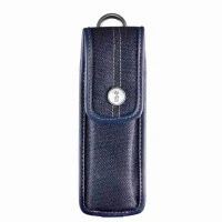 Чехол Opinel Outdoor L, голубой, кожа, 002010