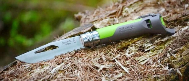 Складной нож Opinel No 8 Outdoor Earth — классика на современный лад