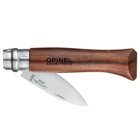 Нож Opinel №9, для устриц, нержавеющая сталь, рукоять из дерева бука, 001616