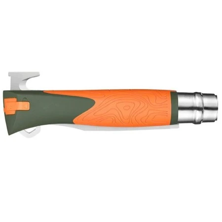 Нож Opinel №12 Explore, оранжевый, блистер, 002143