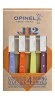 Набор ножей Opinel Set of 4 N°112 assorted sweet pop colours, нержавеющая сталь, (4 шт./уп.) 001381