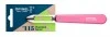 Нож для чистки овощей Opinel №115, деревянная рукоять, блистер, нержавеющая сталь, розовый 002038