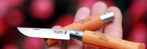 Нож Opinel №5, углеродистая сталь, рукоять из дерева бука, 111050