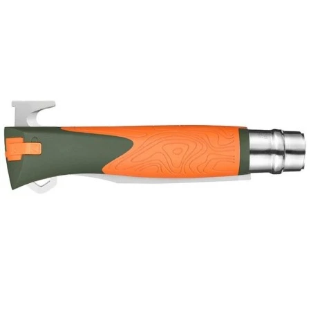 Набор-дисплей Opinel, 8 ножей №12 Explore из нержав стали, 4 зеленых + 4 оранжевых, 001975