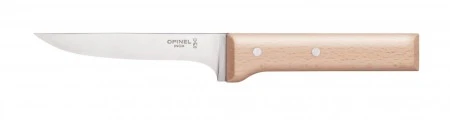 Нож разделочный для мяса и курицы Opinel №122, деревянная рукоять, нержавеющая сталь, 001822
