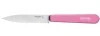 Нож столовый Opinel №113, деревянная рукоять, блистер, нержавеющая сталь, розовый 002036