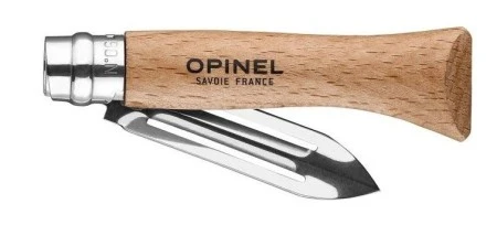 Нож для чистки овощей Opinel №6, деревян. рукоять, нерж. сталь, коробка,002440