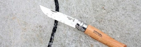 Нож Opinel №6, нержавеющая сталь, рукоять из бука, 123060