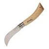 Нож садовый Opinel №8, нержавеющая сталь, с изогнутым лезвием, блистер, 000656