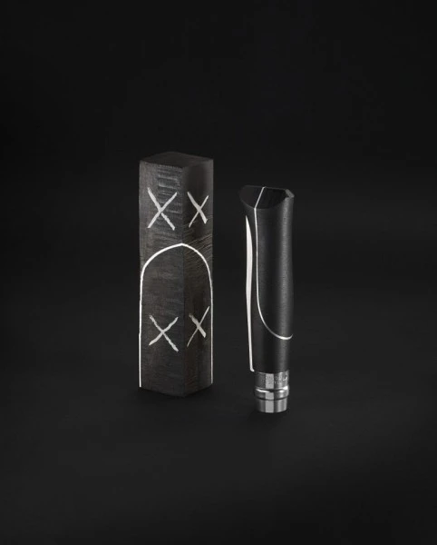 Нож Opinel №8 Ellipse, рукоять африканское дерево с алюминиевой вставкой, футляр, 002347