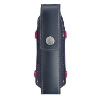 Чехол Opinel Outdoor 2018 M, голубой, кожа, 002194