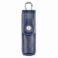 Чехол Opinel Outdoor M, голубой, кожа, 002009