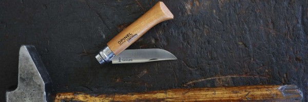 Нож Opinel №7, углеродистая сталь, рукоять из дерева бука, блистер, 000622