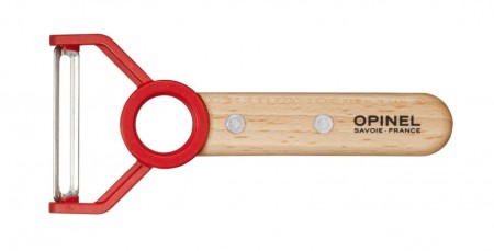 Набор ножей Opinel Le Petit Chef Set (Нож шеф-повара+нож для овощей+защита пальцев), 001746