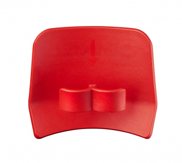 Нож шеф-повара Opinel+защита пальцев, деревянная рукоять, нержавеющая сталь, коробка, 001744