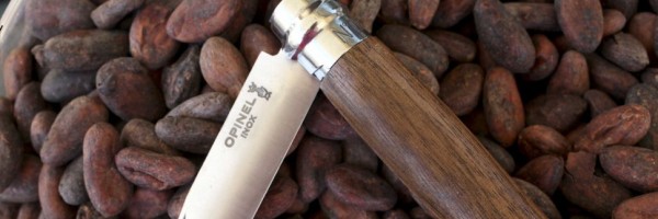 Нож Opinel №8, нержавеющая сталь, ореховая рукоять, 000648
