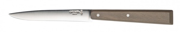 Нож столовый Opinel №125, нержавеющая сталь, серый, 001589