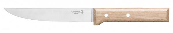 Нож столовый Opinel №120, деревянная рукоять, нержавеющая сталь, 001820